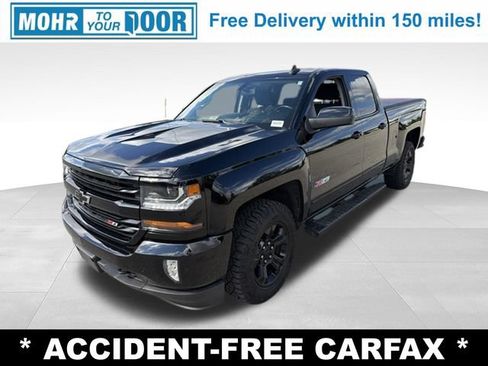 Used 2018 Chevrolet Silverado 1500 LT w/ Midnight Edition AWD/4WD image 1