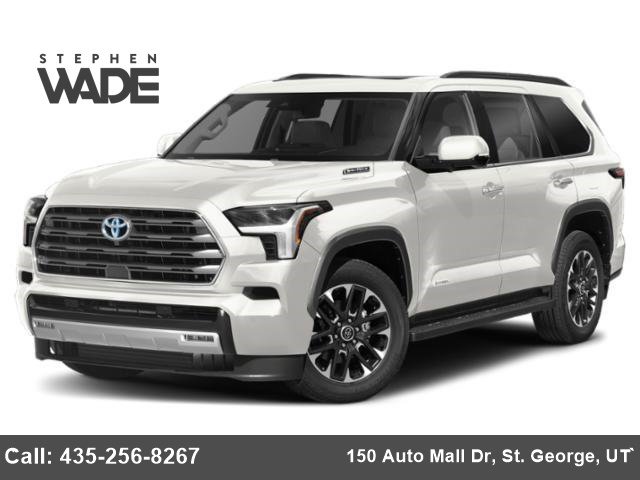 Used 2025 Toyota Sequoia SR5 AWD/4WD image 1