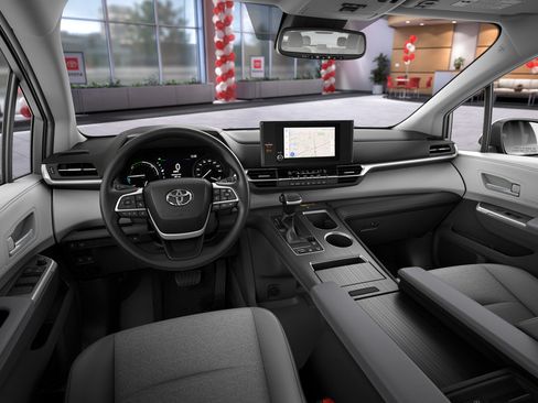 New 2026 Toyota Sienna LE FWD image 19