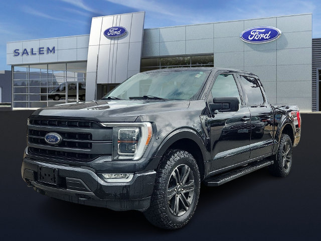 Used 2021 Ford F150 Lariat w/ Equipment Group 502A High AWD/4WD image 6