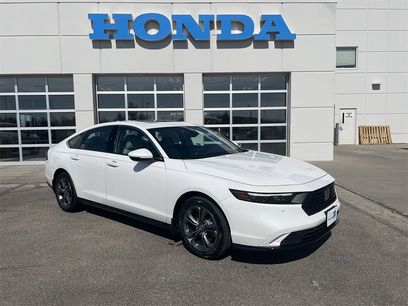 New 2025 Honda Accord EX-L