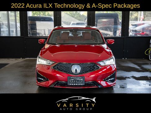 Used 2022 Acura ILX FWD image 2