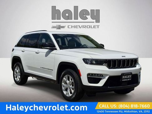 Used 2023 Jeep Grand Cherokee Limited AWD/4WD image 1