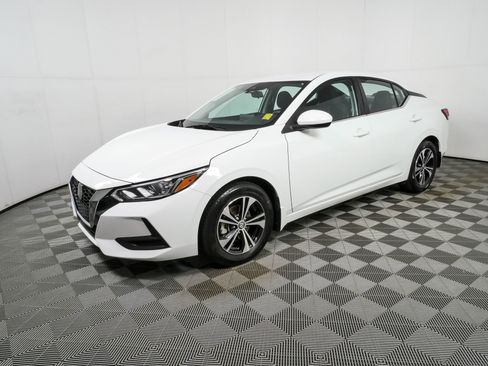 Used 2023 Nissan Sentra SV FWD image 25