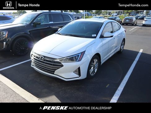 Used 2020 Hyundai Elantra Value Edition w/ Cargo Package (C1) FWD image 1