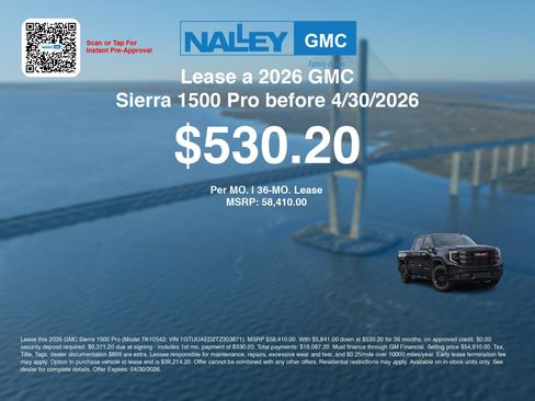 New 2026 GMC Sierra 1500 Pro w/ Graphite Edition image 3
