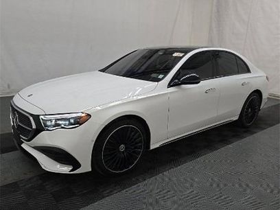 Used 2024 Mercedes-Benz E 450 4MATIC Sedan