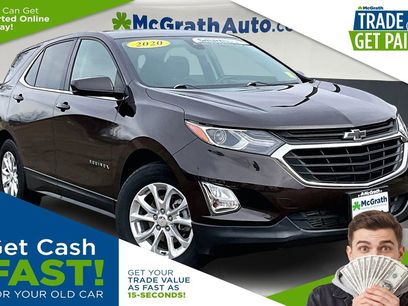 Used 2020 Chevrolet Equinox LT w/ Driver Convenience Package