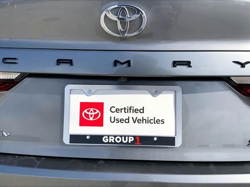 Used 2025 Toyota Camry SE w/ Multimedia Upgrade Package FWD image 10