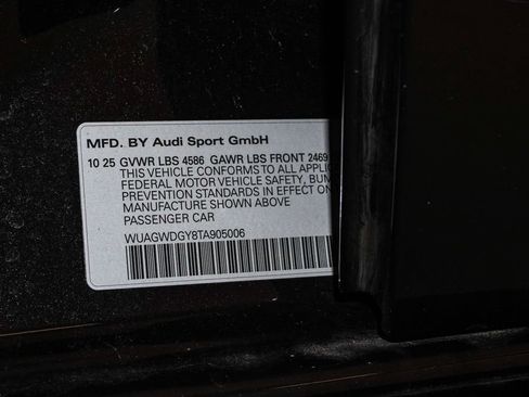 Used 2026 Audi RS 3 AWD/4WD image 31