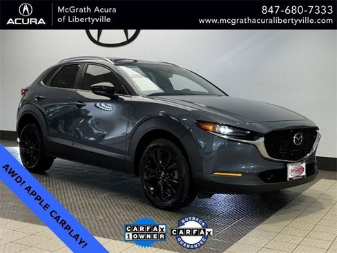 Used 2023 MAZDA CX-30 AWD 2.5 S w/ Preferred Package image 1