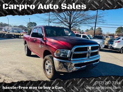 Used 2018 RAM 2500 Tradesman w/ Chrome Appearance Group