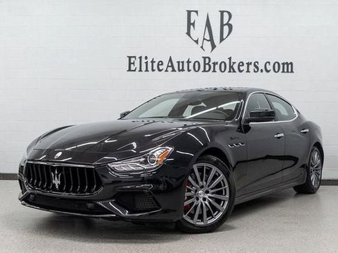 Used 2022 Maserati Ghibli Modena Q4 image 1