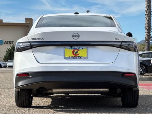 New 2026 Nissan Sentra SL w/ Floor Mat Package image 6