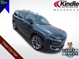 Used 2023 Jeep Wagoneer Series III w/ Premium Group I AWD/4WD 360° Tour