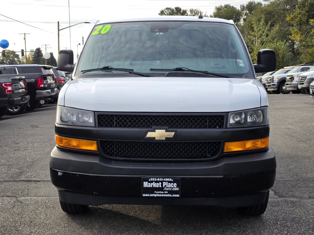 Used 2020 Chevrolet Express 2500 RWD image 10
