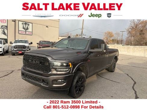 Used 2022 RAM 3500 Limited image 1