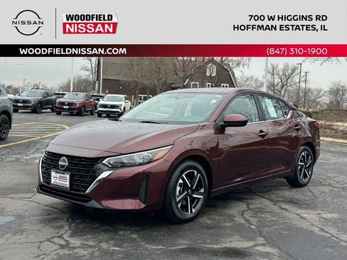 Certified 2024 Nissan Sentra SV image 1