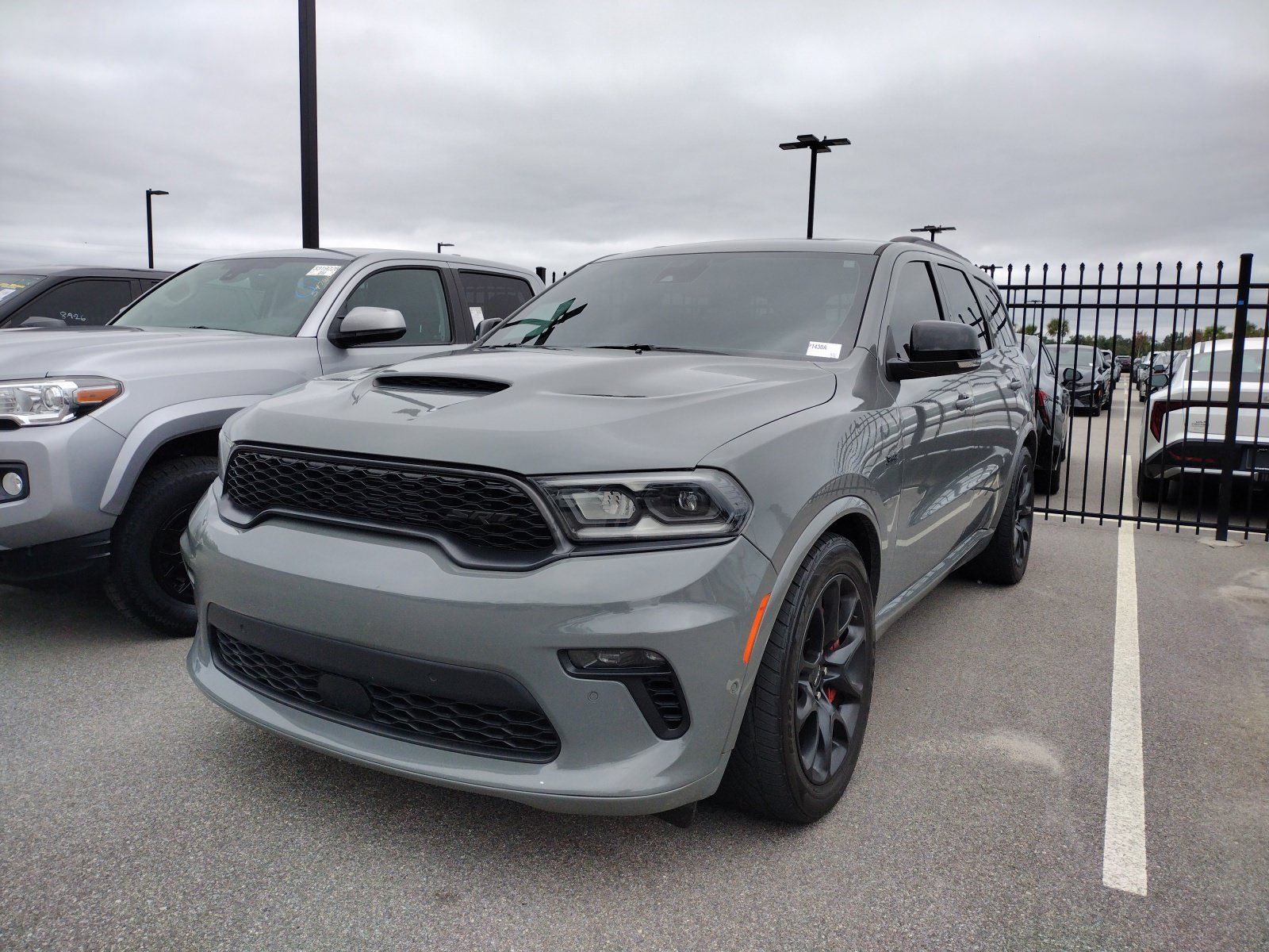 Used 2021 Dodge Durango SRT w/ Technology Group AWD/4WD image 3