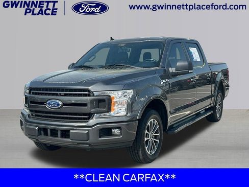 Used 2020 Ford F150 XLT w/ Equipment Group 302A Luxury image 1