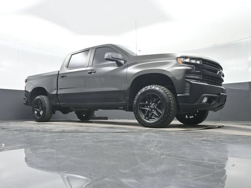 Used 2021 Chevrolet Silverado 1500 LT Trail Boss w/ Bed Protection Package AWD/4WD image 32
