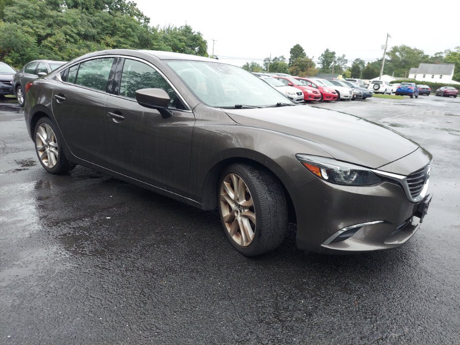 Used 2017 MAZDA MAZDA6 Touring w/ Touring Premium Package FWD image 3