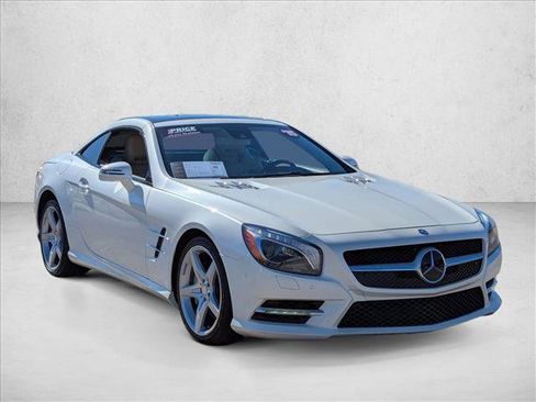Used 2015 Mercedes-Benz SL 550 SL 550 image 3