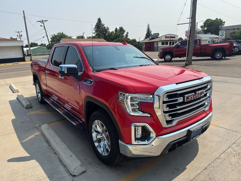 Used 2021 GMC Sierra 1500 SLT w/ SLT Premium Package AWD/4WD image 4