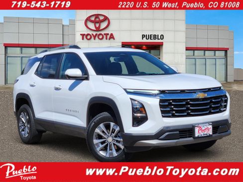 Used 2025 Chevrolet Equinox LT w/ Convenience Package II AWD/4WD image 1