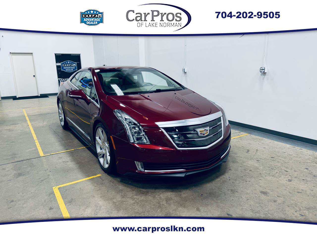 Used 2016 Cadillac ELR FWD image 1