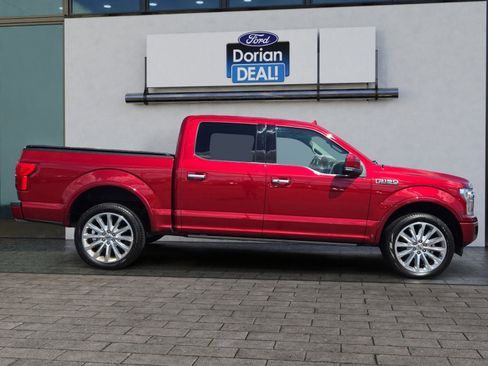 Certified 2019 Ford F150 Limited w/ Trailer Tow Package image 2