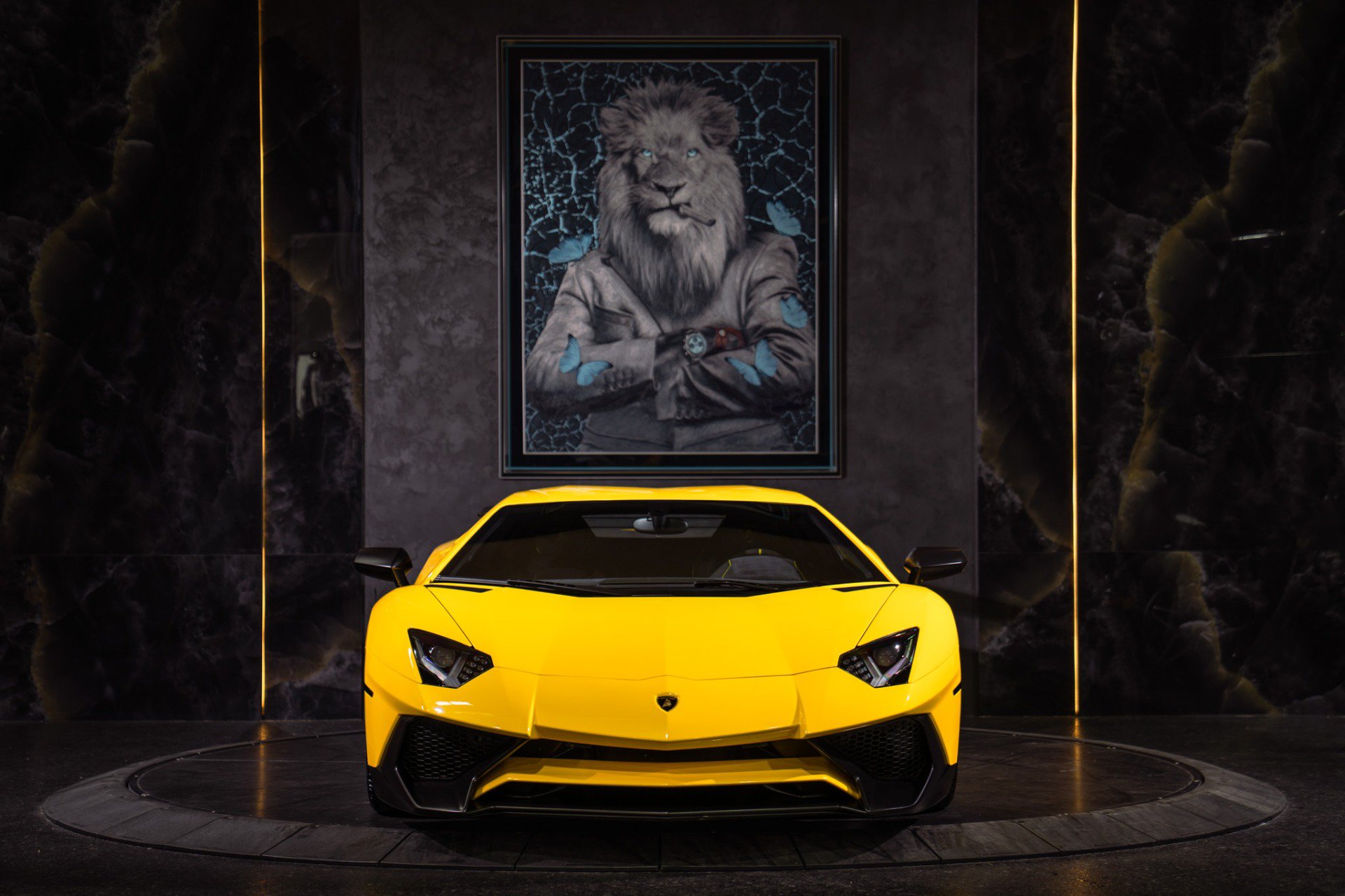 Used 2016 Lamborghini Aventador LP 750-4 Superveloce AWD/4WD image 9