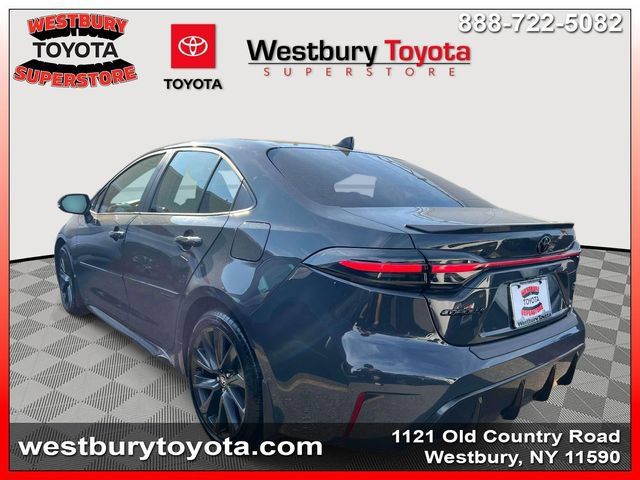 Used 2024 Toyota Corolla SE w/ SE Premium Package FWD image 6