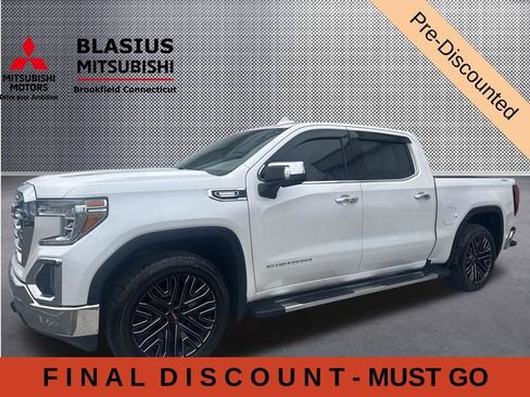 Used 2021 GMC Sierra 1500 SLT w/ SLT Premium Package AWD/4WD image 4