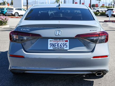 Certified 2025 Honda Civic Sport image 6