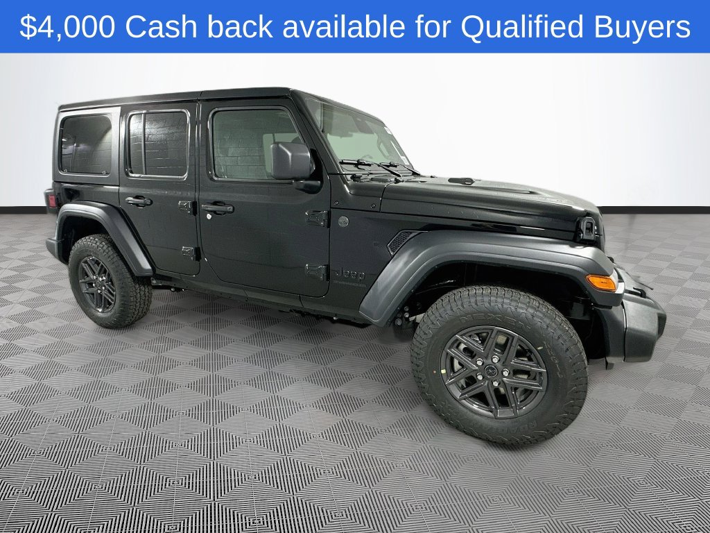 New 2026 Jeep Wrangler Unlimited Sport AWD/4WD image 2