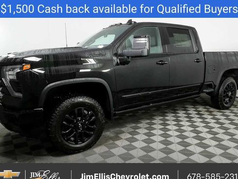 New 2026 Chevrolet Silverado 2500 High Country w/ Midnight Edition image 2