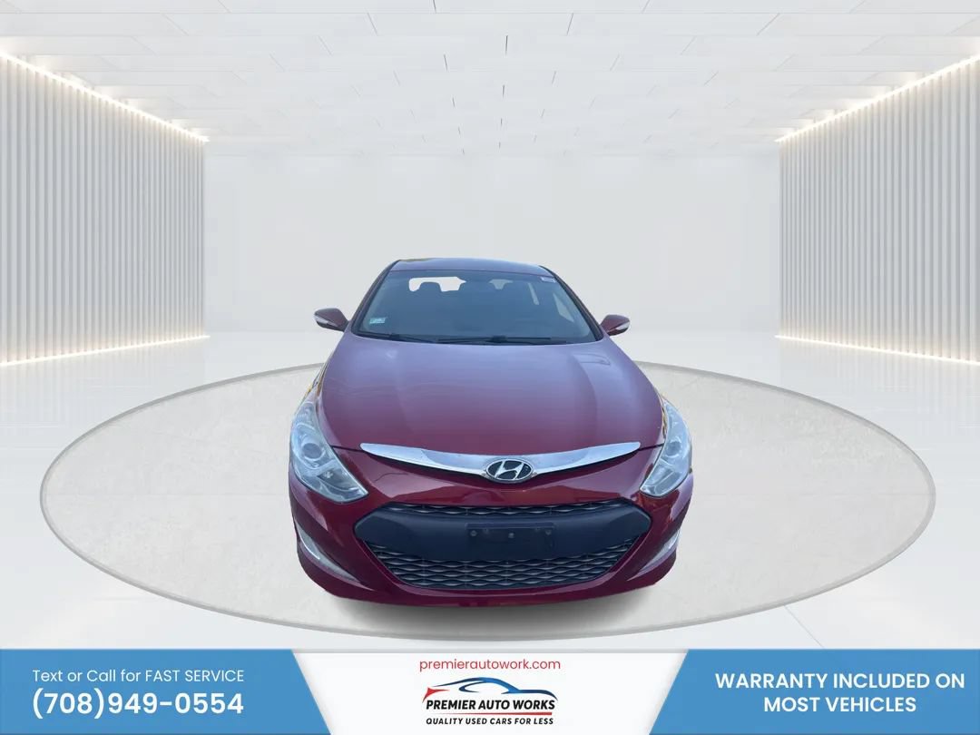 Used 2012 Hyundai Sonata Hybrid FWD image 2