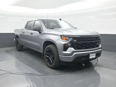 Used 2026 Chevrolet Silverado 1500 Custom AWD/4WD image 8