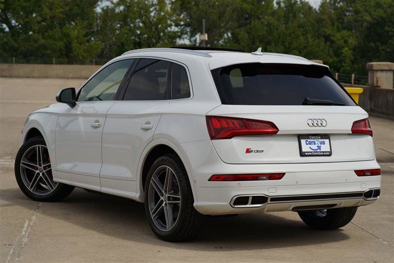 Used 2019 Audi SQ5 Prestige AWD/4WD image 3