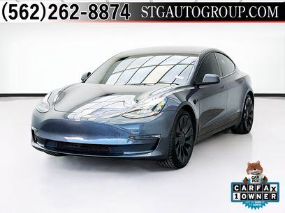 Used 2022 Tesla Model 3 Performance