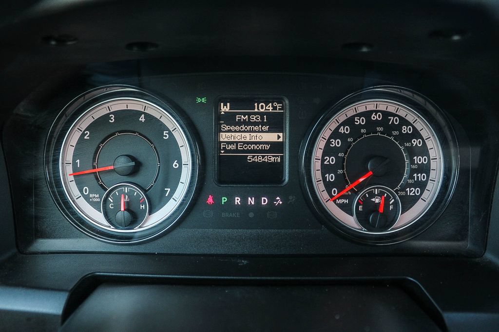 Used 2024 RAM 1500 Classic SLT RWD image 23