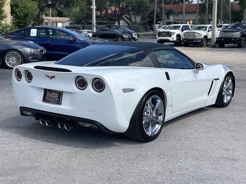Used 2012 Chevrolet Corvette Grand Sport w/ 3LT Preferred Equipment Group RWD image 20