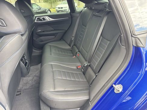 Certified 2025 BMW i4 M50 w/ Premium Package image 12