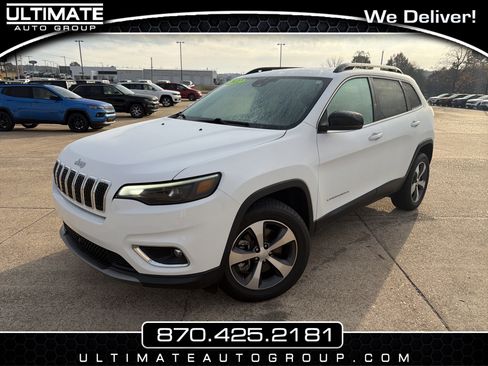 Used 2022 Jeep Cherokee Limited image 1