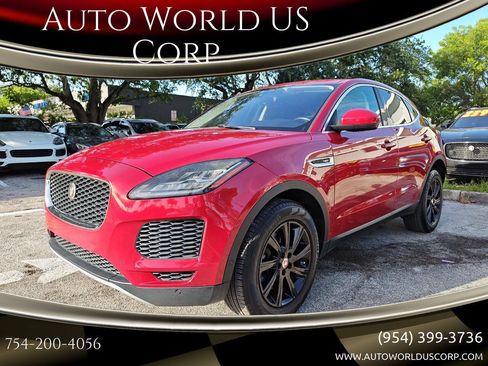 Used 2018 Jaguar E-PACE S AWD/4WD image 1