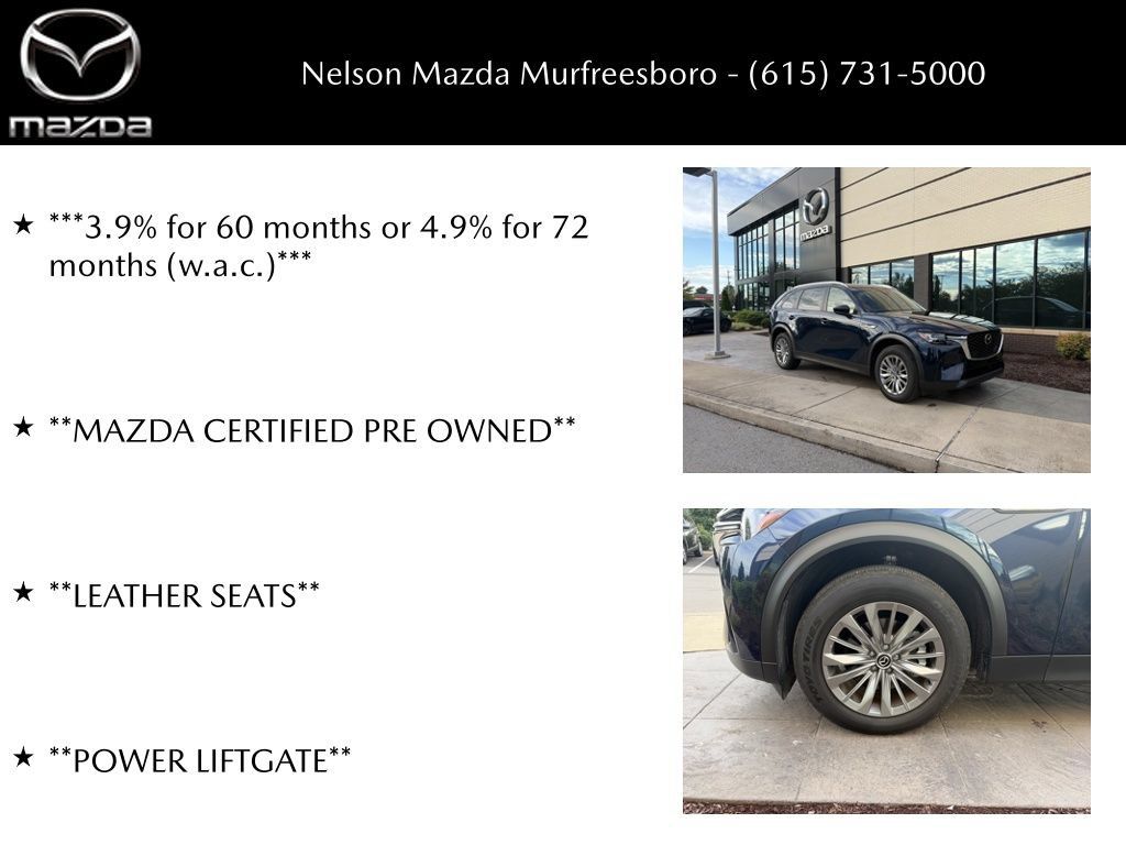 Certified 2026 MAZDA CX-90 3.3 Turbo w/ Select Package AWD/4WD image 31
