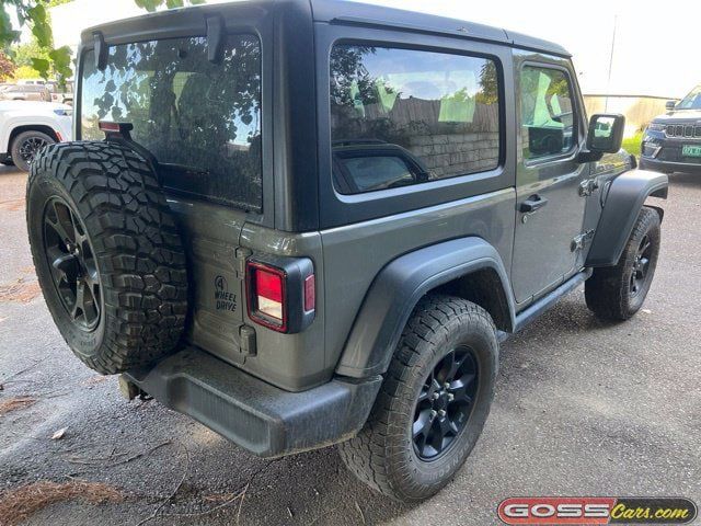 Used 2021 Jeep Wrangler Sport AWD/4WD image 3