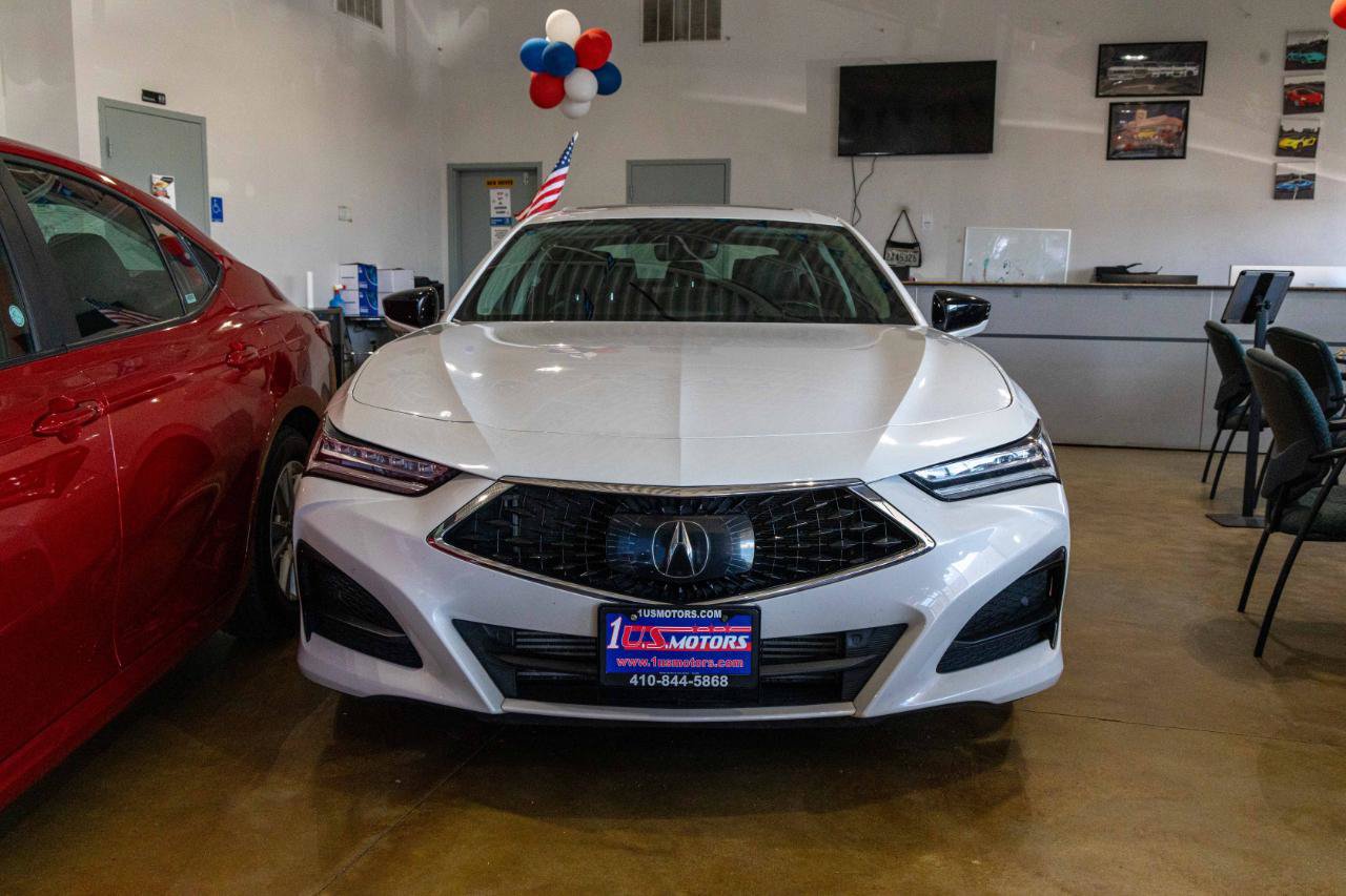 Used 2021 Acura TLX FWD image 2