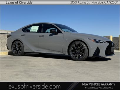 New 2025 Lexus IS 350 F Sport